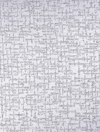 Tenda jacquard con occhielli effetto tweed