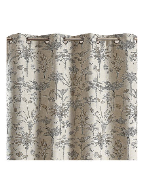 Tenda Jacquard con palme esotiche - Kiabi