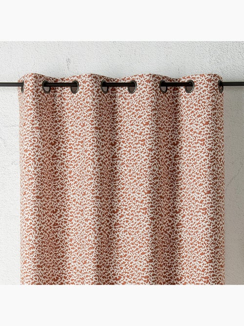 Tenda jacquard con texture astratta e occhielli - Kiabi