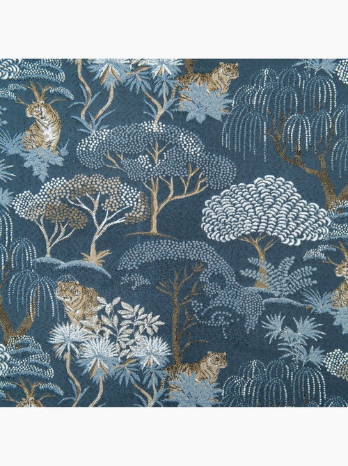Tenda jacquard oscurante motivo tigre giapponese, elegante ed esotica - Kiabi
