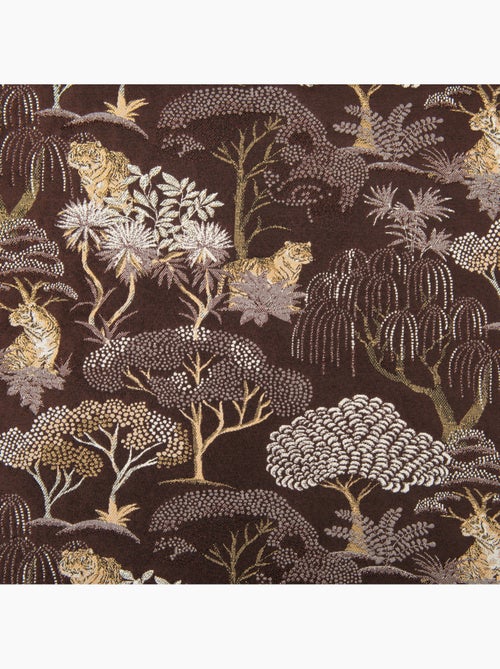 Tenda jacquard oscurante motivo tigre giapponese, elegante ed esotica - Kiabi