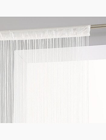 Tenda a fili neri 90x200cm
