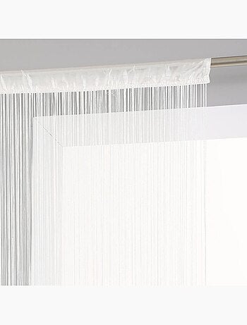 Tenda a fili neri 90x200cm