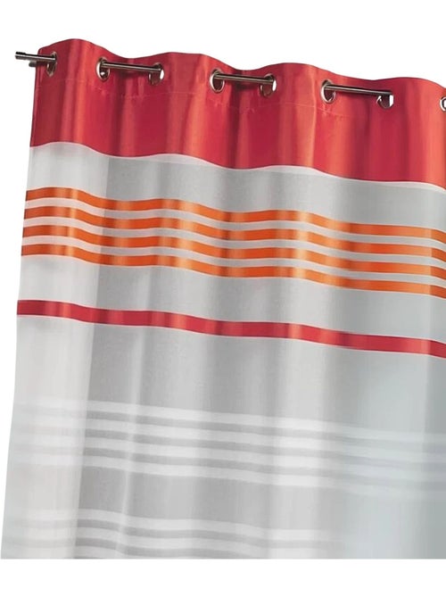 Tenda leggera a righe orizzontali - Kiabi