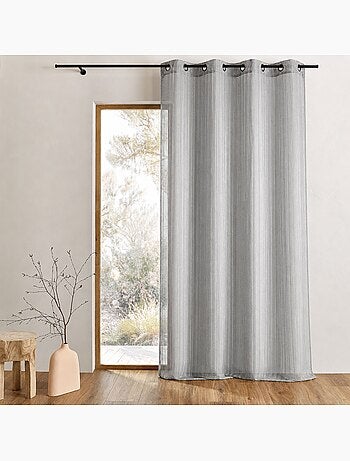 Tenda leggera a righe sottili e spesse