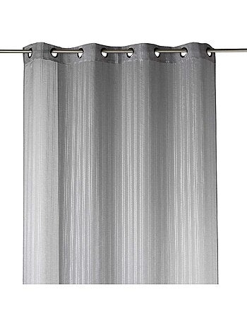 Tenda leggera a righe sottili e spesse