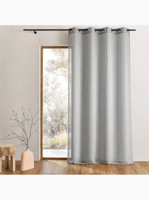 Tenda leggera a righe sottili e spesse - Kiabi