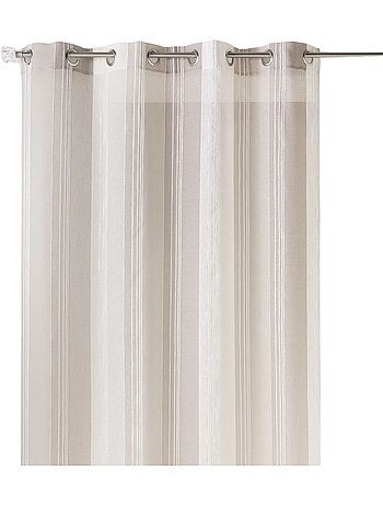 Tenda leggera a righe verticali