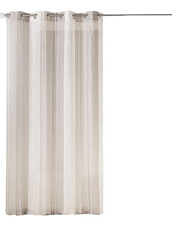 Tenda leggera a righe verticali