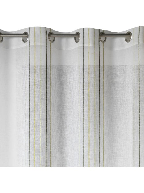 Tenda leggera a sottili righe verticali - Kiabi Tenda leggera a sottili righe verticali - Kiabi