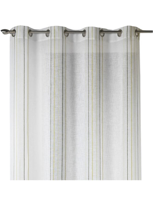 Tenda leggera a sottili righe verticali - Kiabi Tenda leggera a sottili righe verticali - Kiabi