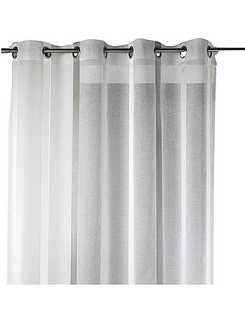 Tenda leggera con ampie righe verticali