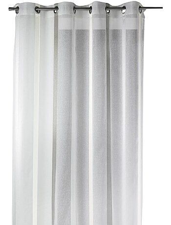 Tenda leggera con ampie righe verticali