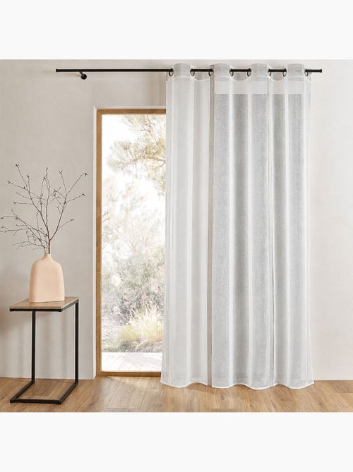 Tenda leggera con ampie righe verticali - Kiabi Tenda leggera con ampie righe verticali - Kiabi