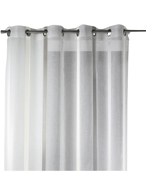 Tenda leggera con ampie righe verticali - Kiabi Tenda leggera con ampie righe verticali - Kiabi