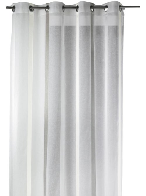 Tenda leggera con ampie righe verticali - Kiabi Tenda leggera con ampie righe verticali - Kiabi