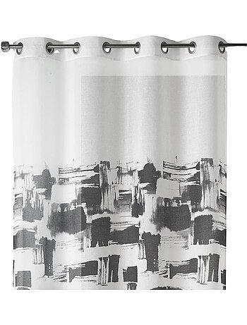 Tenda leggera con stampa grafica
