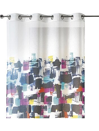 Tenda leggera con stampa grafica