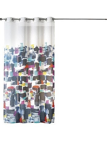 Tenda leggera con stampa grafica