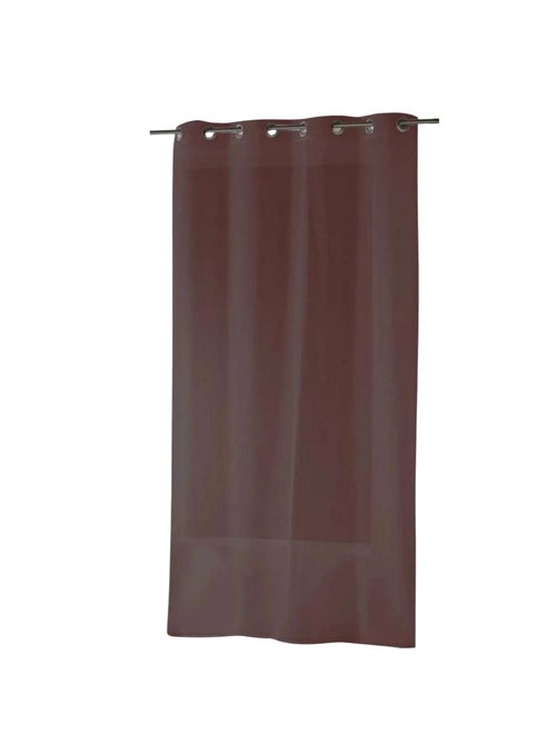 Tenda leggera semitrasparente con orlo zavorrato - Kiabi Tenda leggera semitrasparente con orlo zavorrato - Kiabi