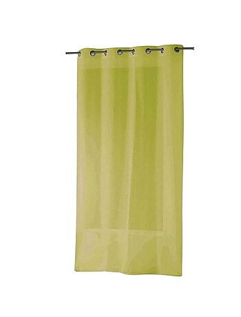 Tenda leggera semitrasparente con orlo zavorrato