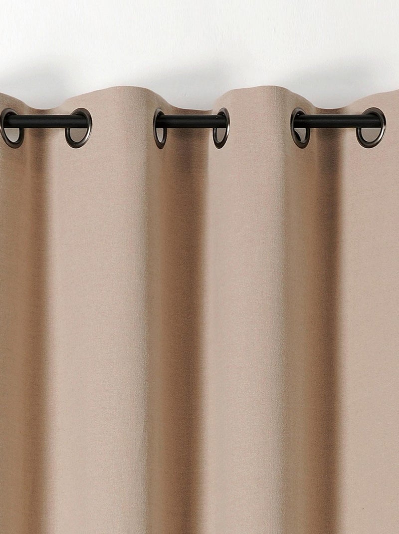 Tenda Libeccio 100% lino Beige - Kiabi