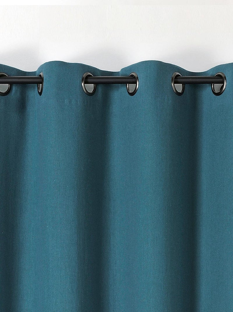 Tenda Libeccio 100% lino Blu - Kiabi