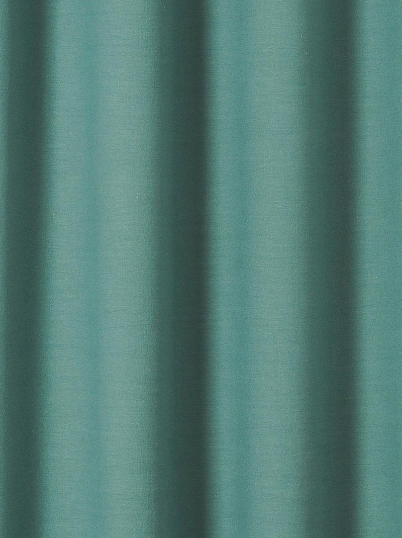 Tenda Libeccio 100% lino Blu pavone - Kiabi