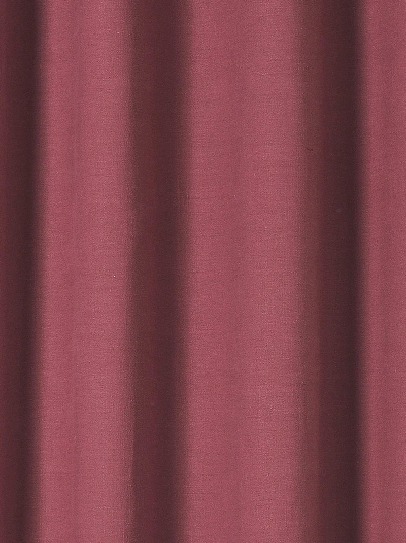 Tenda Libeccio 100% lino Bordeaux - Kiabi