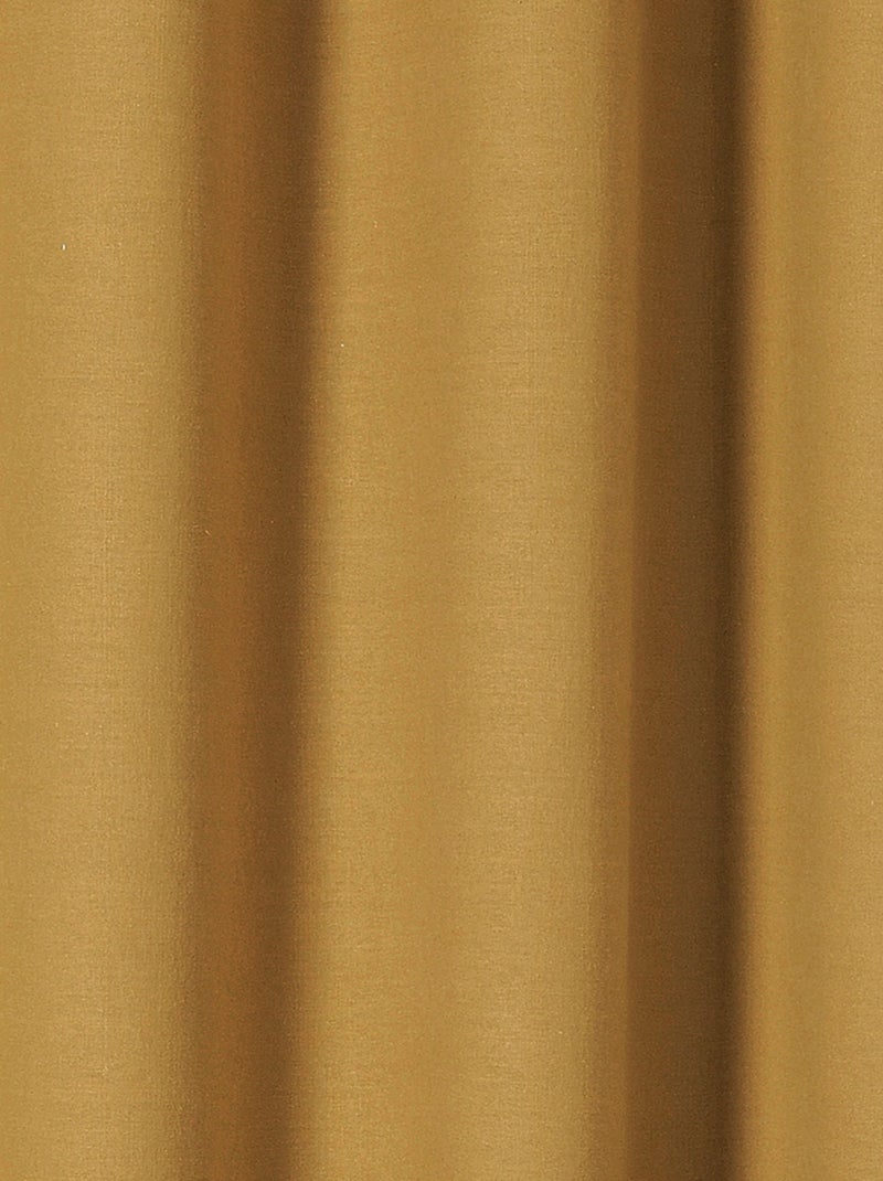 Tenda Libeccio 100% lino Giallo paglia - Kiabi