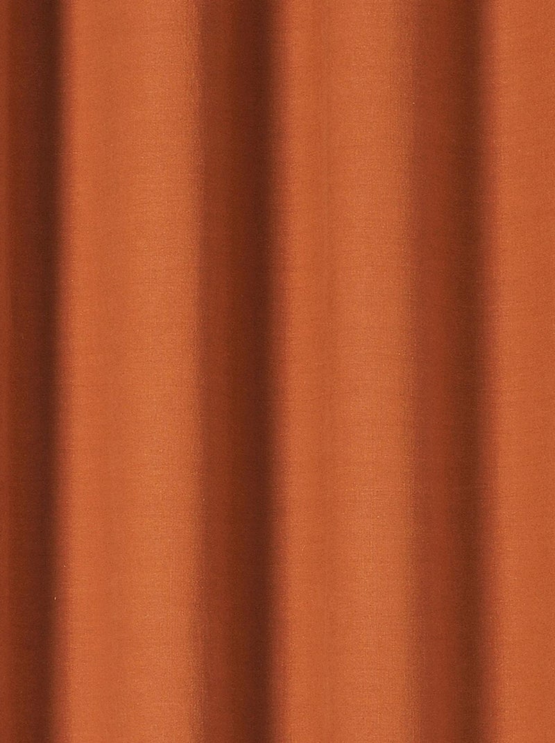 Tenda Libeccio 100% lino Marrone chiaro - Kiabi