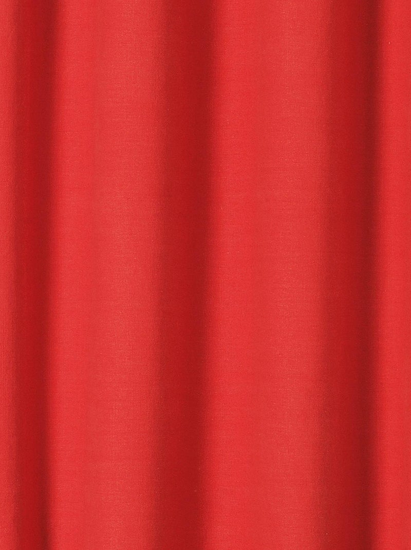 Tenda Libeccio 100% lino Rosso - Kiabi
