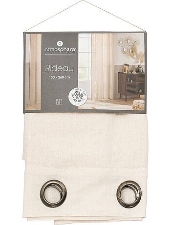 Tenda linah beige 130x260cm