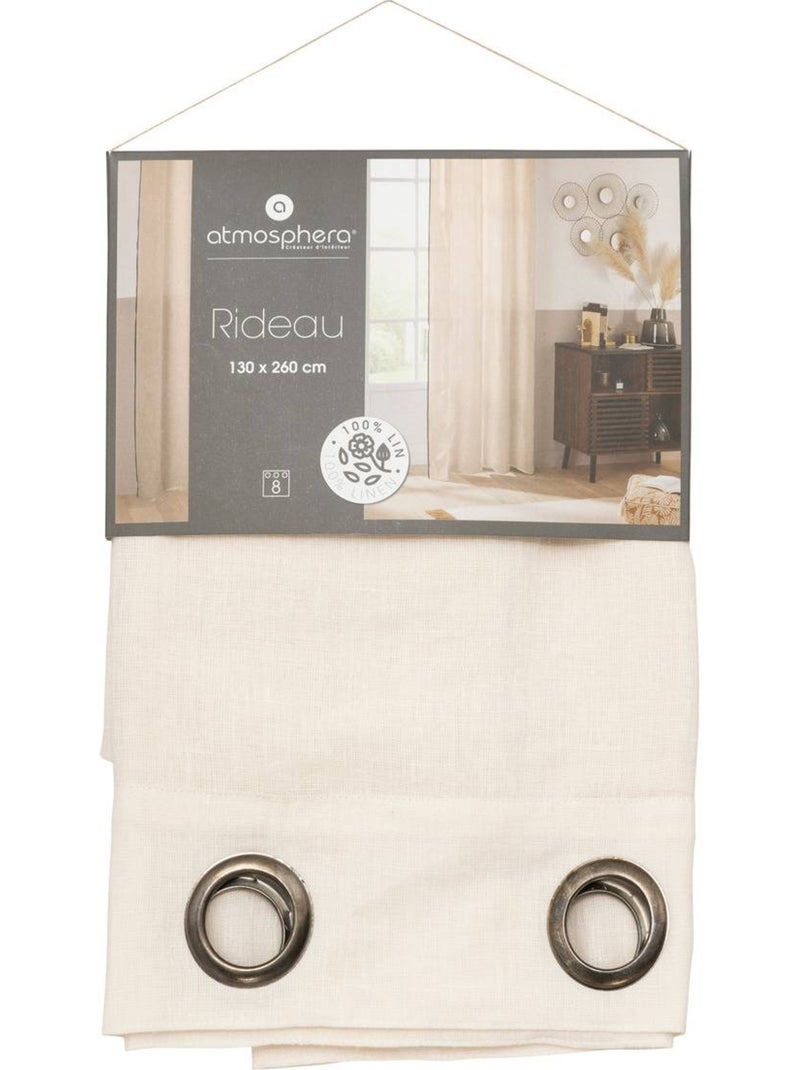 Tenda linah beige 130x260cm Verderame - Kiabi