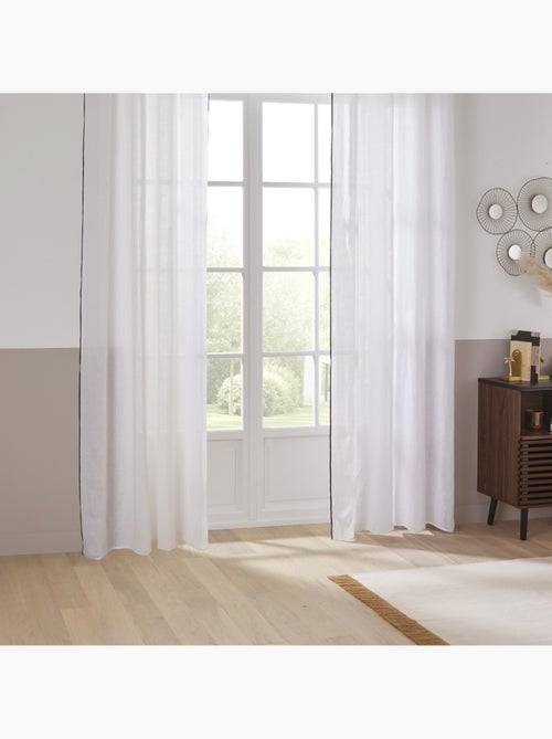 Tenda linah bianca 130x260cm - Kiabi Tenda linah bianca 130x260cm - Kiabi
