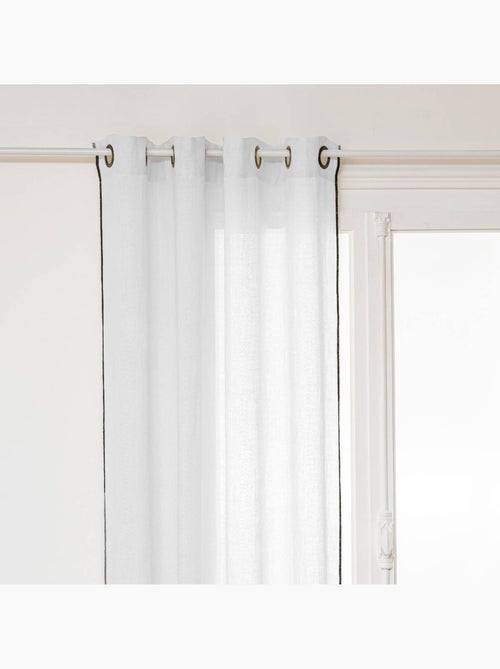 Tenda linah bianca 130x260cm - Kiabi Tenda linah bianca 130x260cm - Kiabi