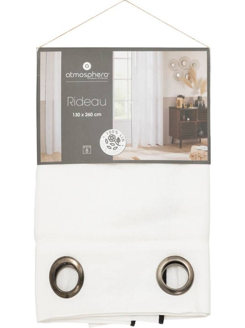 Tenda linah bianca 130x260cm - Kiabi Tenda linah bianca 130x260cm - Kiabi