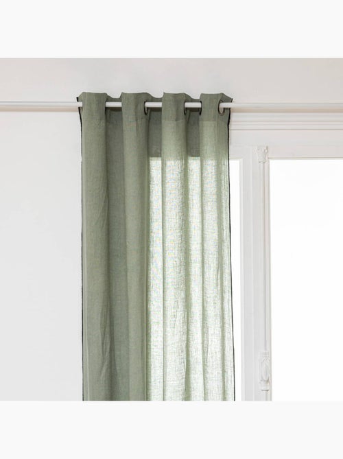 Tenda linah verde celeste 130x260cm - Kiabi