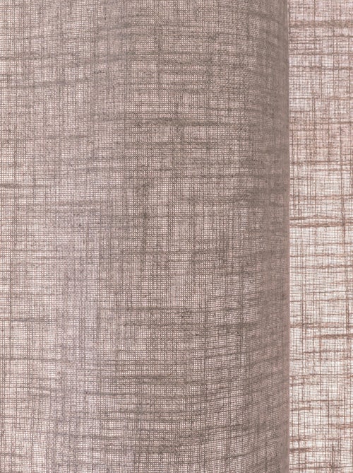 Tenda lino Basic "Happyfriday" - Kiabi