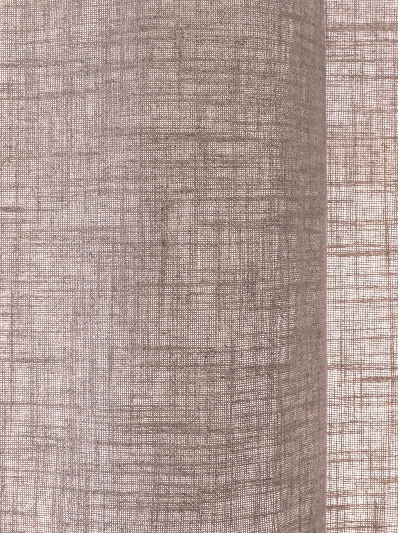 Tenda lino Basic "Happyfriday" Beige - Kiabi