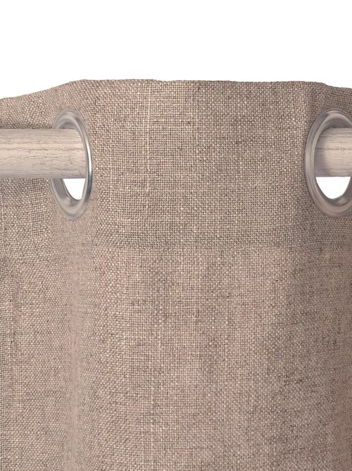 Tenda lino Basic "Happyfriday" - Kiabi