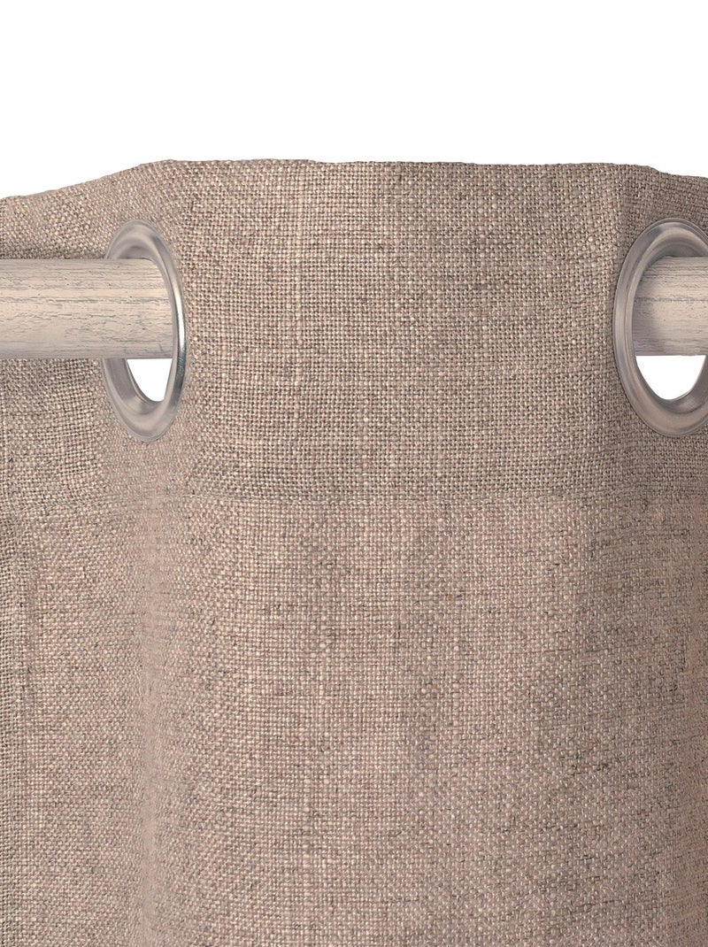 Tenda lino Basic "Happyfriday" Beige - Kiabi