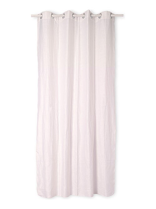 Tenda lino Basic "Happyfriday" - Kiabi