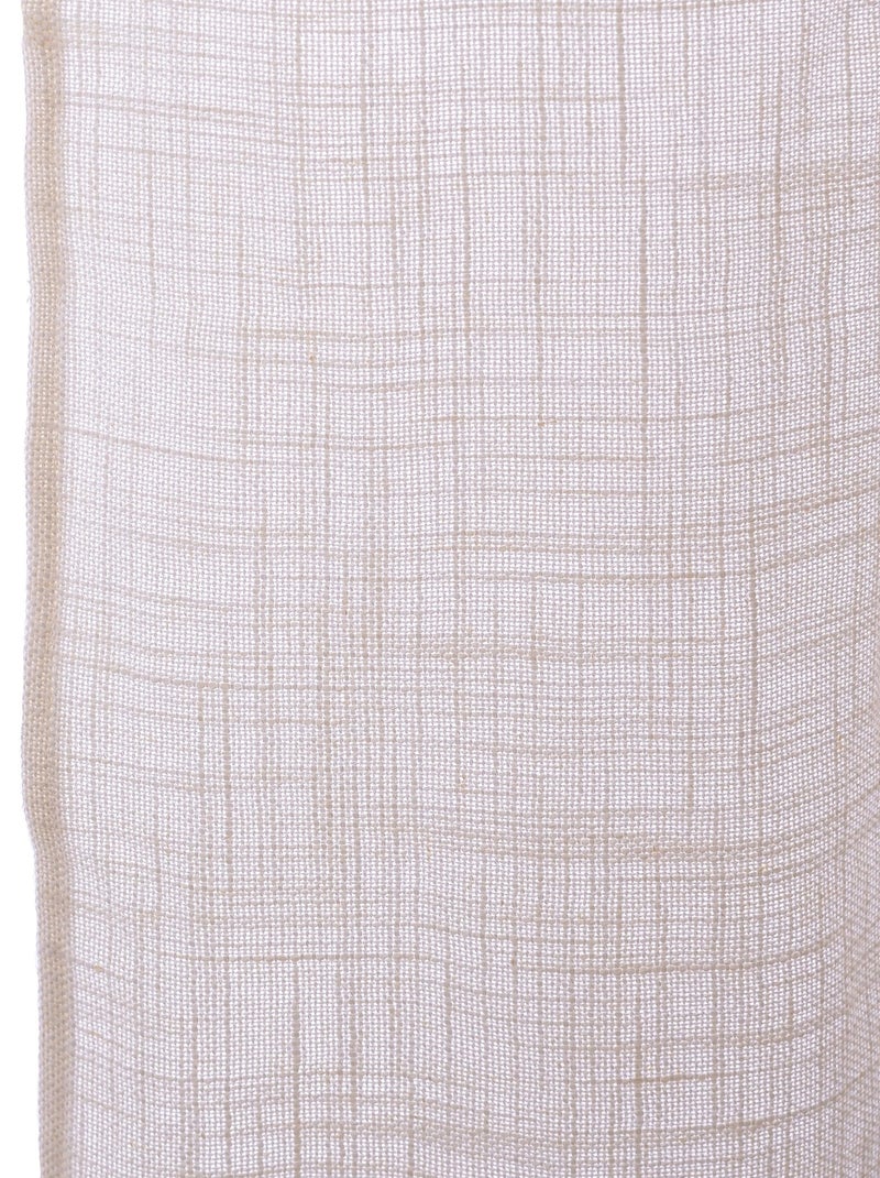 Tenda lino Basic "Happyfriday" Bianco - Kiabi