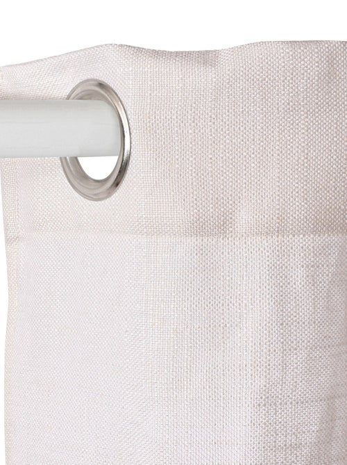 Tenda lino Basic "Happyfriday" - Kiabi