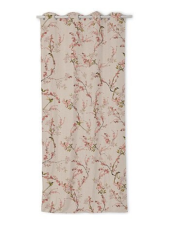 Tenda lino Chinoiserie "Happyfriday
