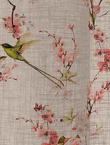 Tenda lino Chinoiserie "Happyfriday