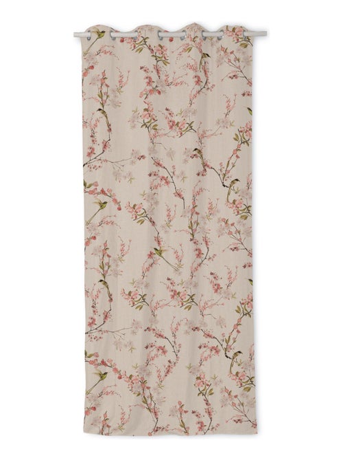 Tenda lino Chinoiserie "Happyfriday" - Kiabi