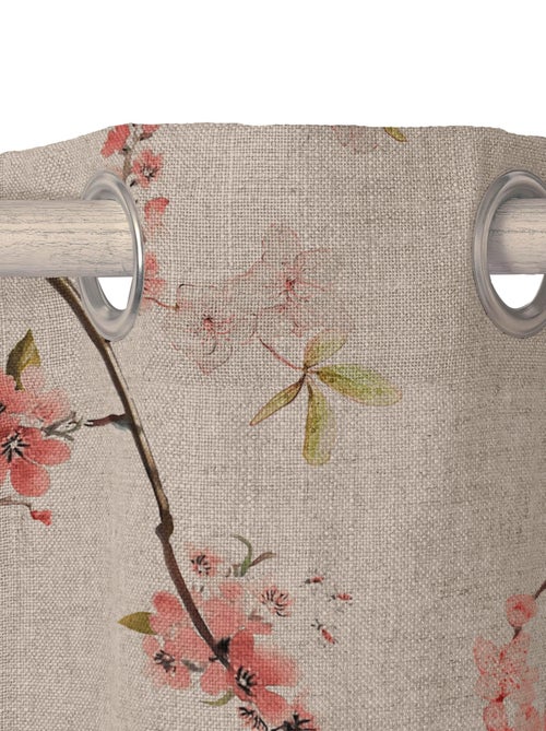 Tenda lino Chinoiserie "Happyfriday" - Kiabi