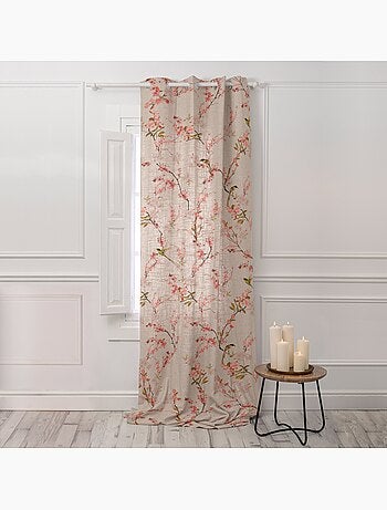Tenda lino Chinoiserie "Happyfriday